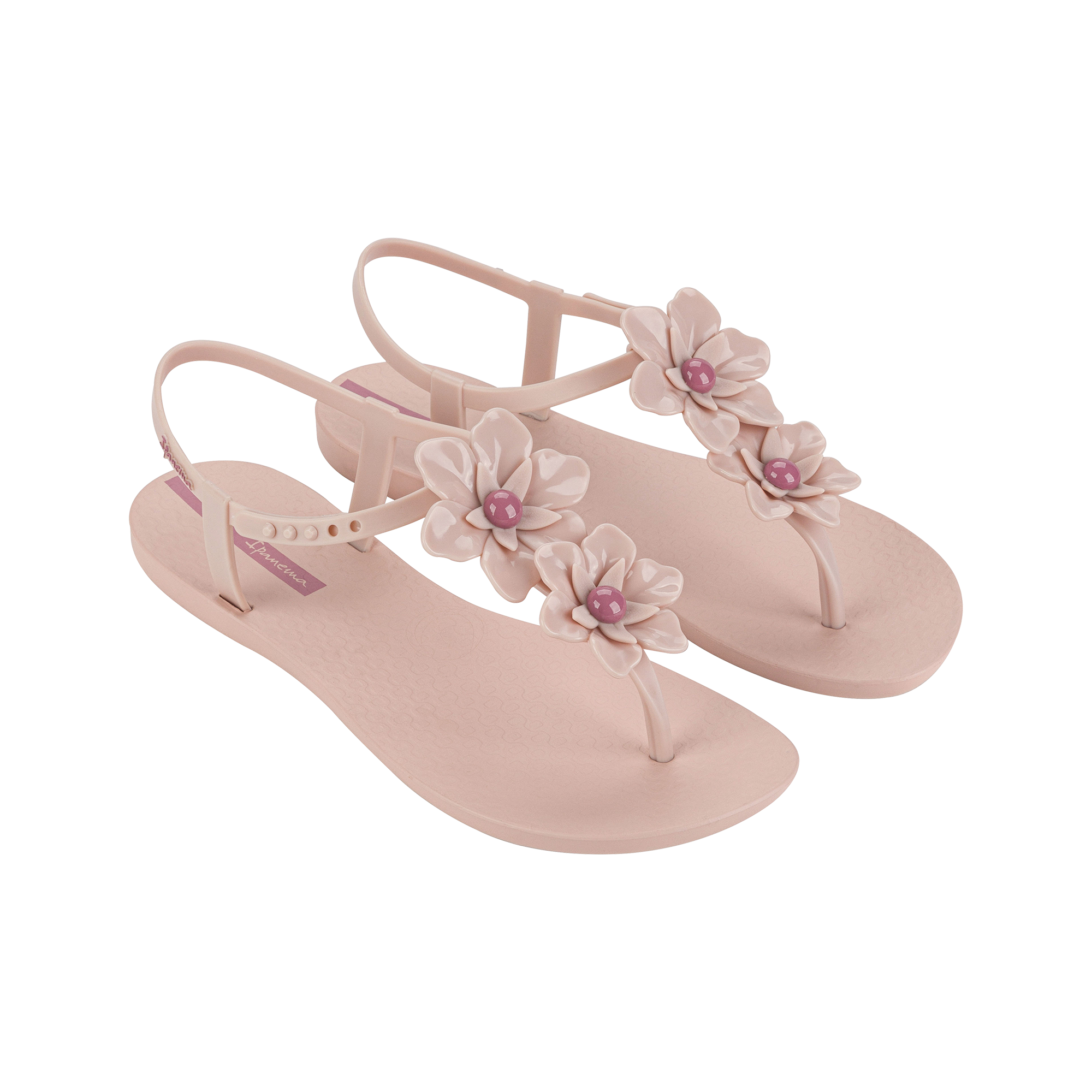 IPANEMA DUO FLOWERS SANDAL FEM