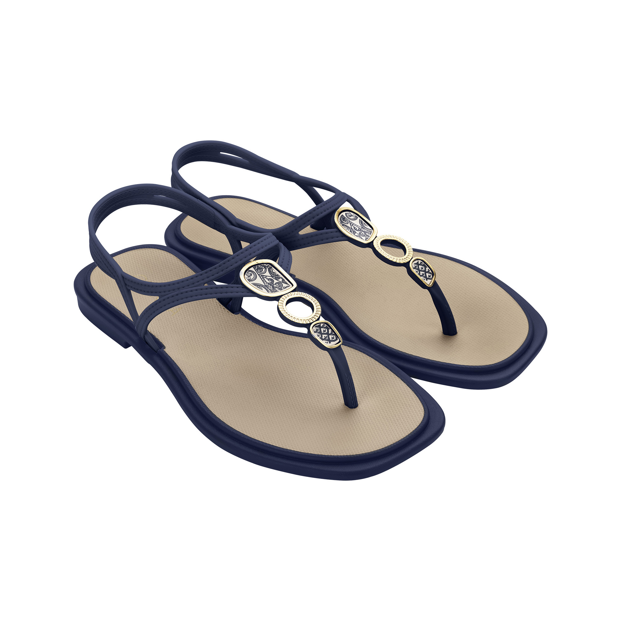 GRENDHA CAJU PORCELANA SANDAL