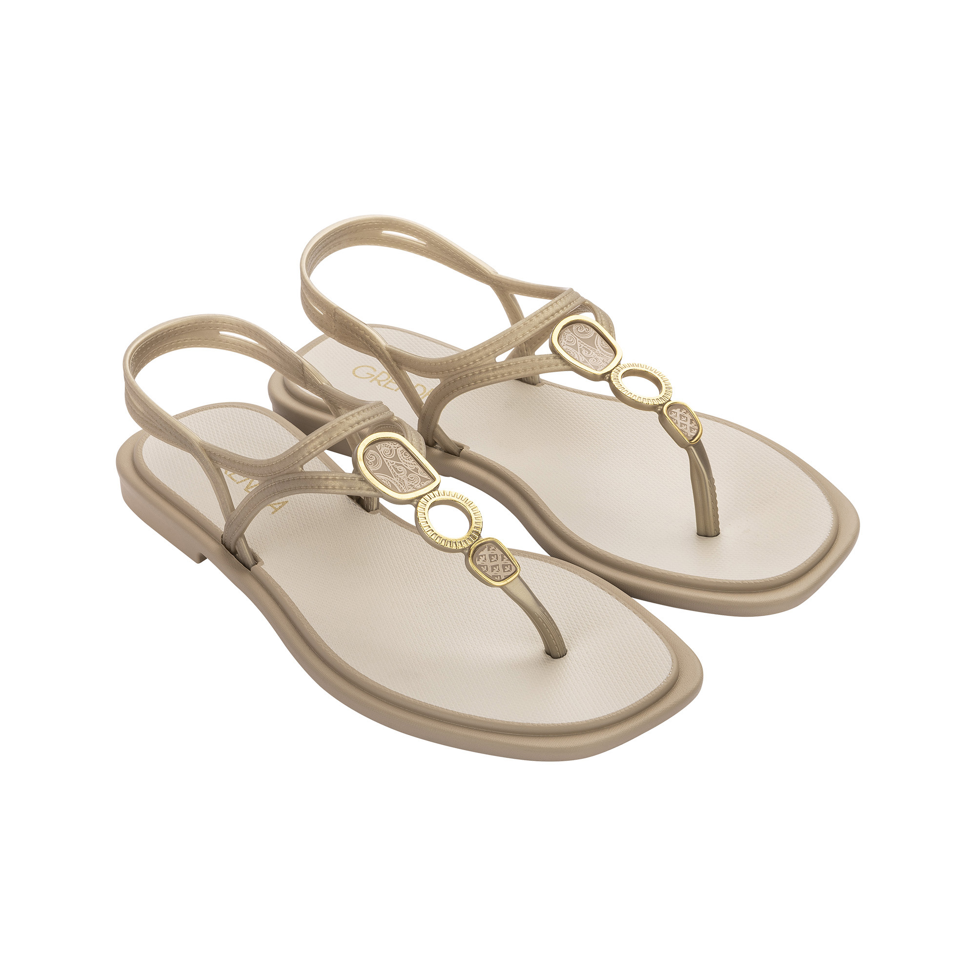 GRENDHA CAJU PORCELANA SANDAL