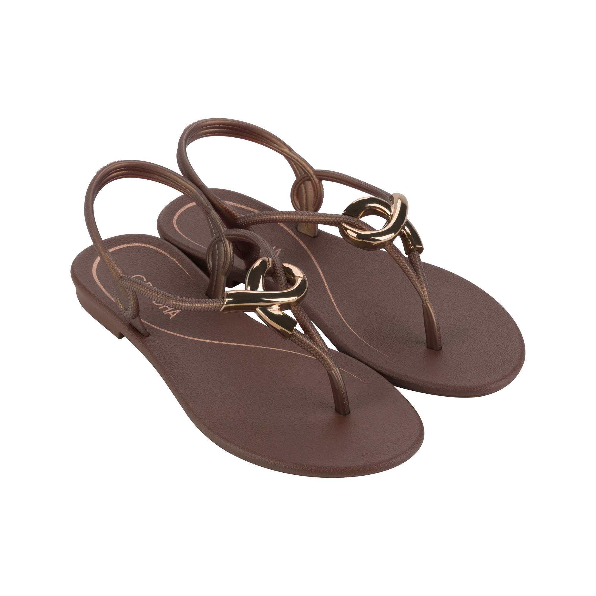 GRENDHA CACAU ENLACE SAND AD